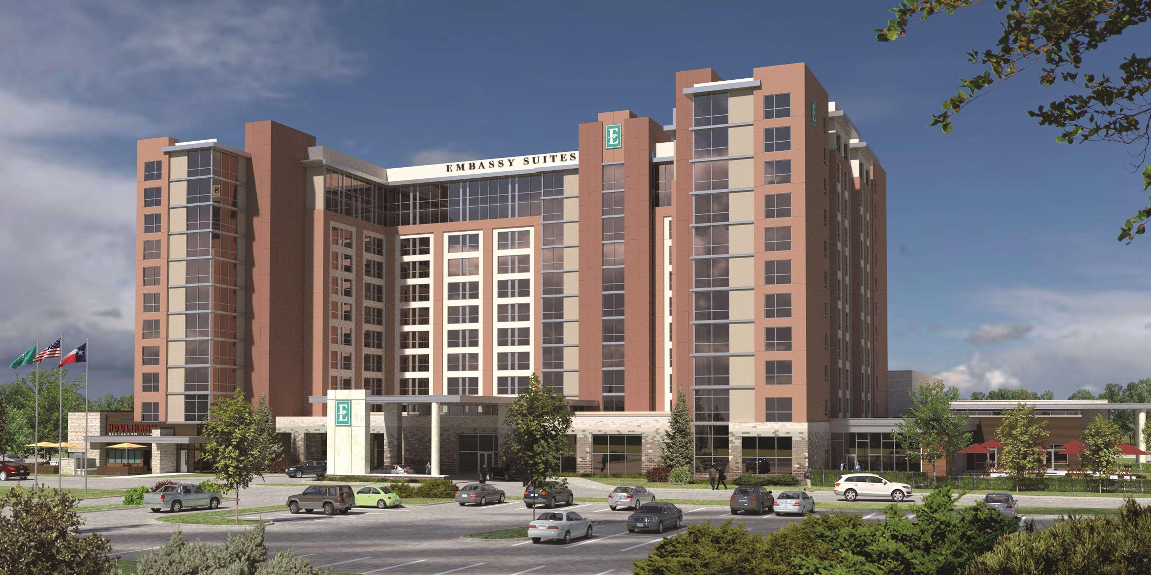 Embassy Suites By Hilton Denton Convention Center Zewnętrze zdjęcie