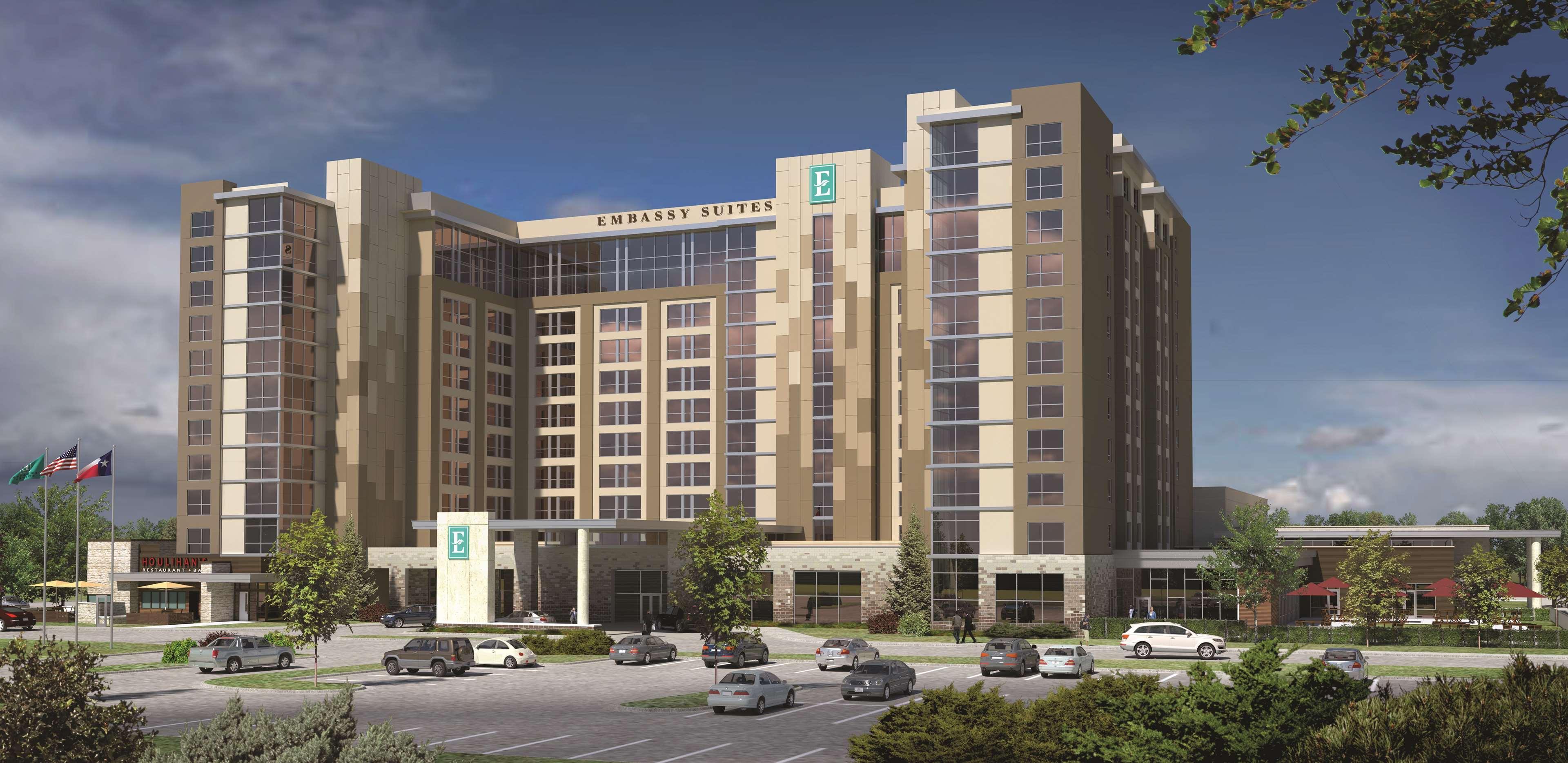 Embassy Suites By Hilton Denton Convention Center Zewnętrze zdjęcie