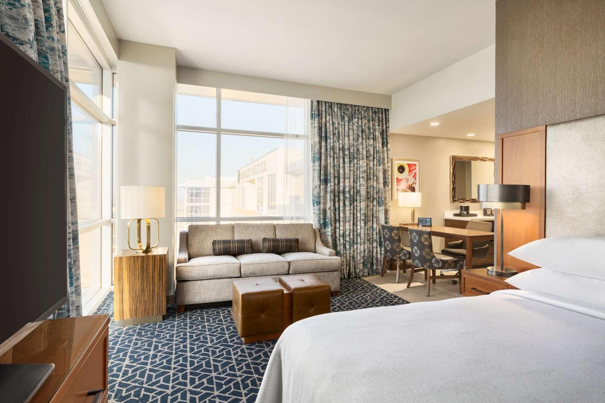 Embassy Suites By Hilton Denton Convention Center Zewnętrze zdjęcie