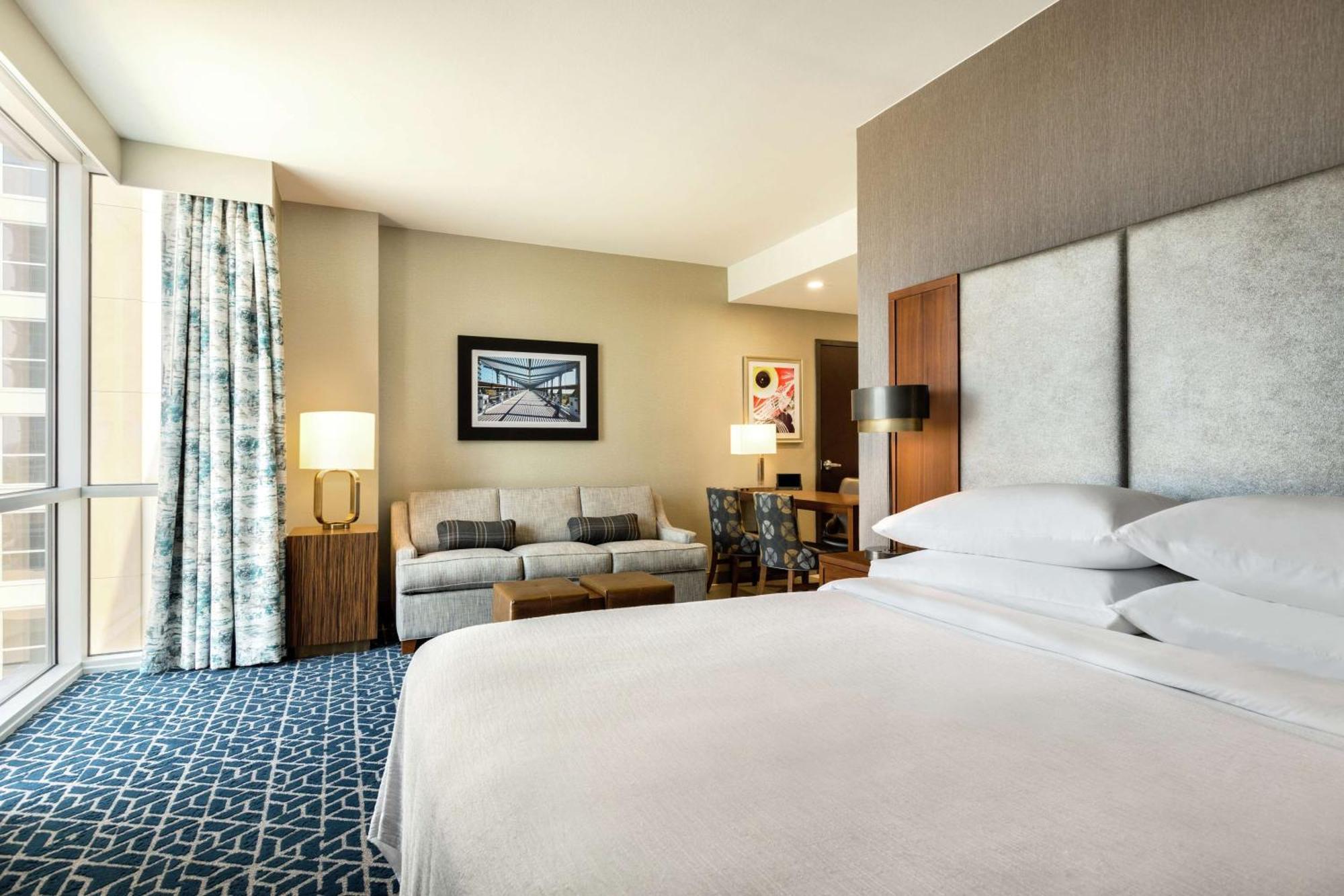 Embassy Suites By Hilton Denton Convention Center Zewnętrze zdjęcie