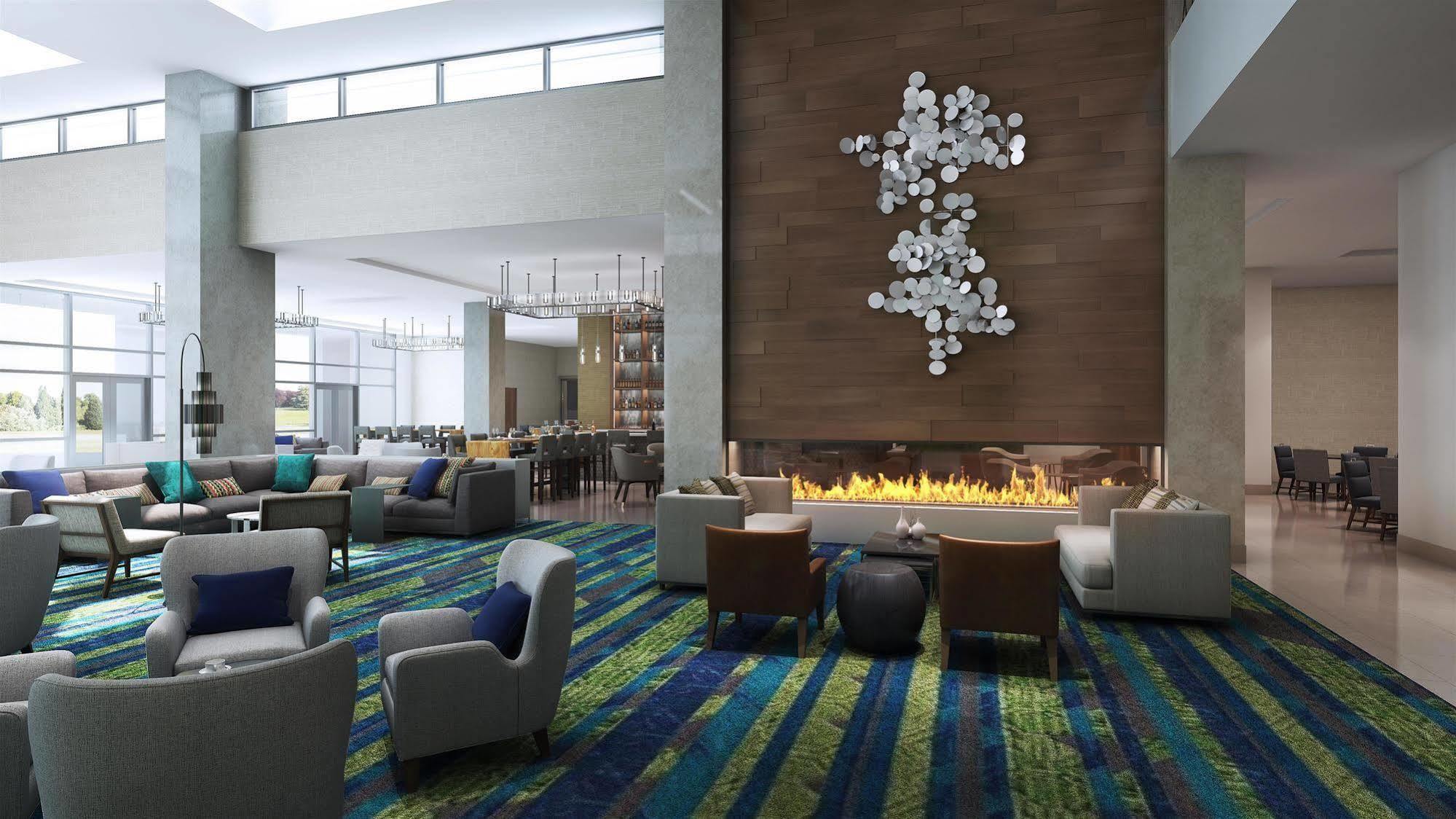 Embassy Suites By Hilton Denton Convention Center Zewnętrze zdjęcie